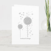 Carte de voeux Sakura Blossom (Dos)