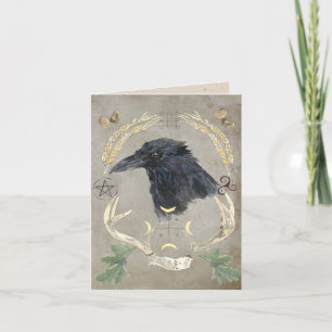 Carte de vœux Samhain - Halloween