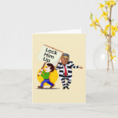 Carte de vœux sans rois (Fleur jaune)