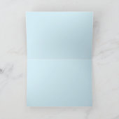 carte de voeux santa claus (Intérieur)