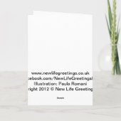 Carte de voeux santé (Kick the Habit) (Dos)