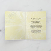 Carte de voeux Saphir/Septembre (Intérieur)