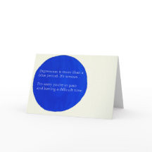 Carte de voeux Sara pour la santé mentale