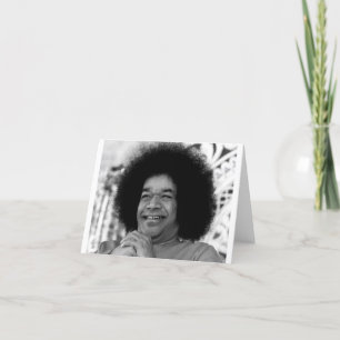 Carte de voeux Sathya Sai Baba