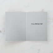 Carte de voeux saumonée (Intérieur)