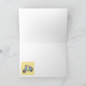 Carte de voeux Scooter (Intérieur)