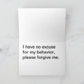 Carte de voeux Scottie (Intérieur)