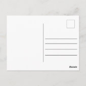 Carte de vœux scripturaires délice (Dos)