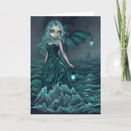 Carte de voeux "Sea Beacon" (Devant)