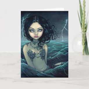 Carte de voeux "Sea Storm"