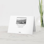 Carte de voeux-Seagull garder veille (Dos)