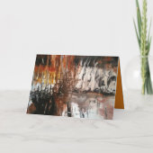 Carte de voeux Seascape - La fin (Dos)