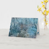 Carte de voeux - Seascape Serenade (Fleur jaune)