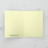 Carte de voeux Seascape - Voile d'été (Intérieur)