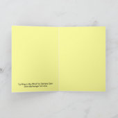 Carte de voeux Seascapes - LUFFING (Intérieur)