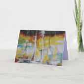 Carte de voeux Seascapes V (Dos)