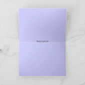 Carte de voeux Seascapes V (Intérieur)