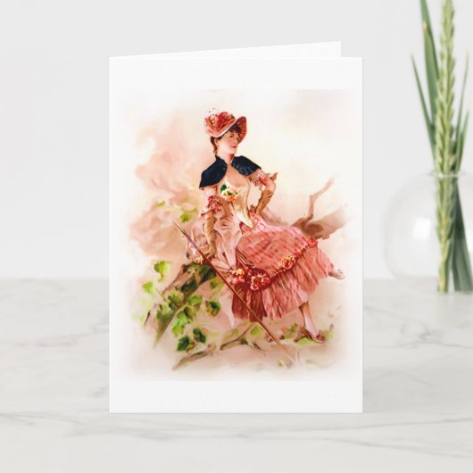 Carte de voeux secrète Admirer / Admirer (Devant)