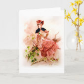 Carte de voeux secrète Admirer / Admirer (Fleur jaune)