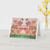 Carte de voeux secrète pour le jardin 1 (Fleur jaune)