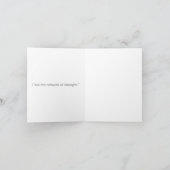 Carte de voeux - sentez le réseau de la force (Intérieur)