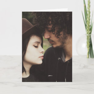 Carte de voeux sentimentale pour lui