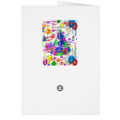 Carte de voeux Septembre, 11 Anniversaire (Dos)