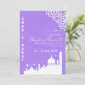 Carte de voeux Shab-e-Barat (Debout devant)