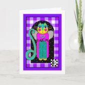 Carte de voeux Shalom Angel Chat (Devant)