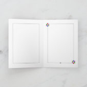 Carte de voeux Shalom Cat (Intérieur)