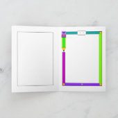 Carte de voeux Shalom Pencil (Intérieur)