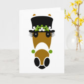 Carte de voeux Shannon Hattingdon (Fleur jaune)