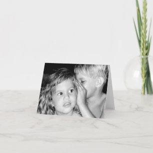 Carte de vœux Sharing Secrets
