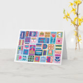 Carte de voeux Shauna Glenn (Fleur jaune)