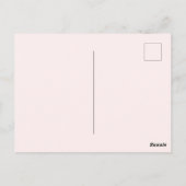 Carte de vœux Shih Tzu (Dos)