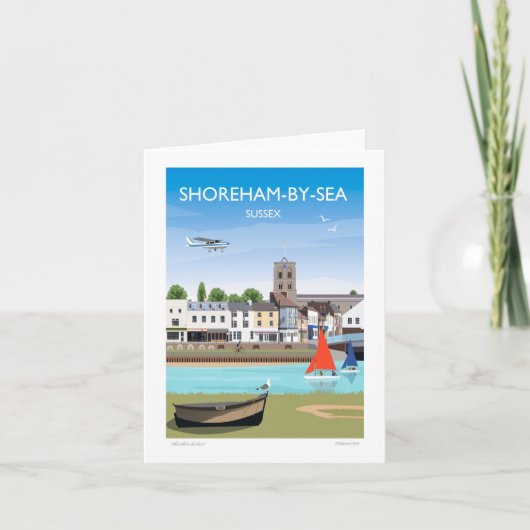 Carte de voeux Shoreham by Sea (Devant)