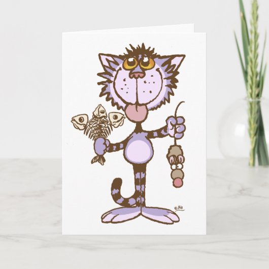 Carte de voeux Show of Love de Kitty Cat (Devant)