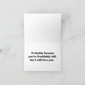 Carte de voeux SIBLING LOVE (Intérieur)