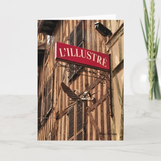 Carte de voeux Sign1 (Devant)