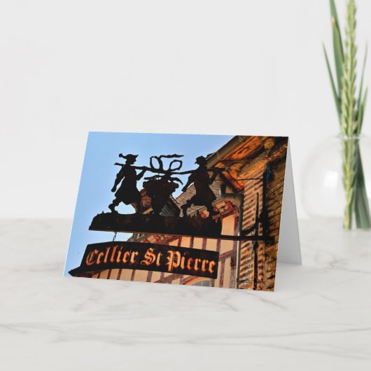 Carte de voeux Signe 2 (Devant)