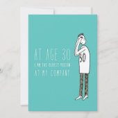 Carte de voeux Silicon Valley : 30 ans (Devant)