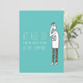 Carte de voeux Silicon Valley : 30 ans (Debout devant)
