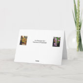 Carte de voeux - Silly Little Birdies (Dos)