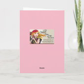 Carte de voeux "Silver Spheres" (Dos)