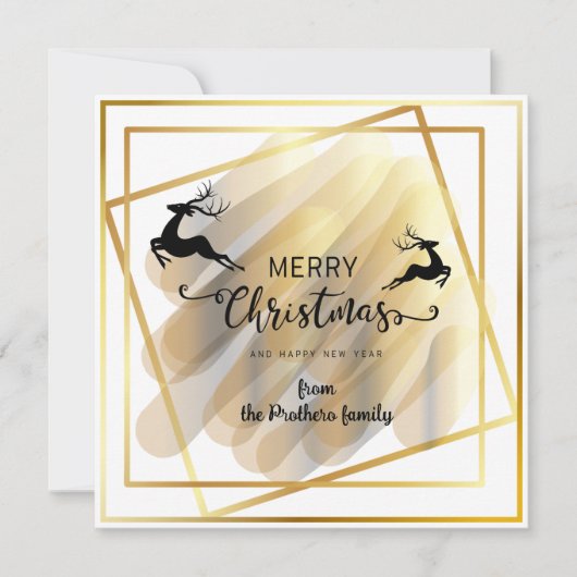 Carte de vœux simple (Devant)