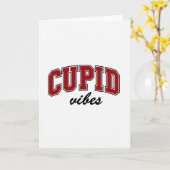 Carte de vœux Simple Cupid Vibes (Fleur jaune)