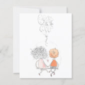 Carte de vœux simple pour la Saint-Valentin ! (Devant)