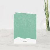 Carte de vœux SipNShop (Dos)