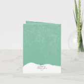 Carte de vœux SipNShop (Dos)