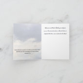 Carte de voeux Sky Pastor (Intérieur)